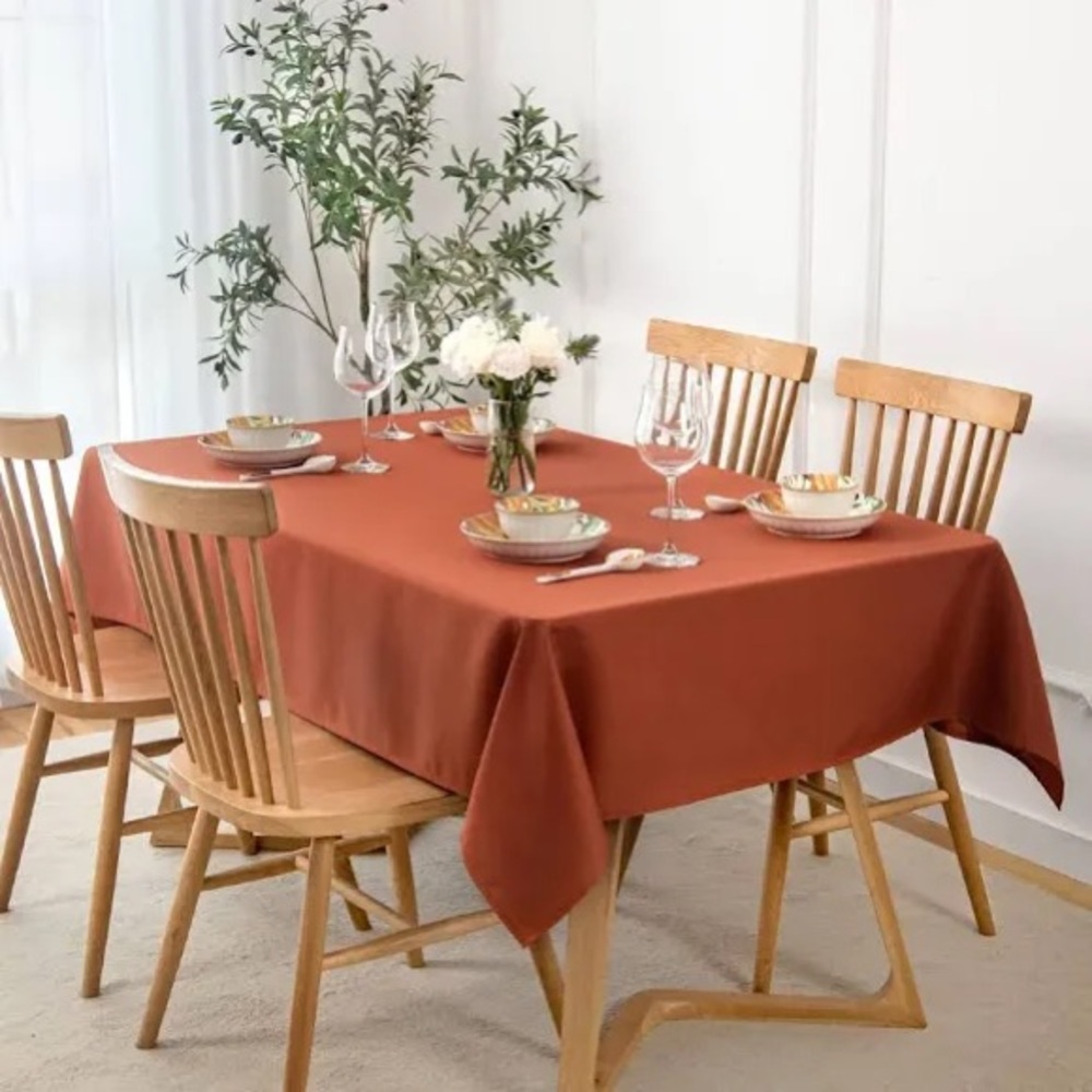 Rectangle table clothes